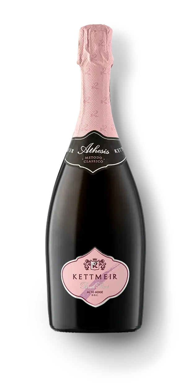 Athesis Brut Rosé || Alto Adige – Südtirol Doc